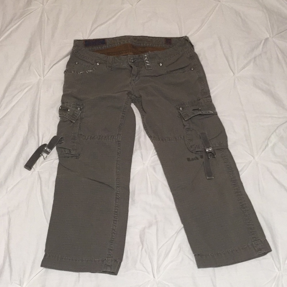 Rock revival Capris